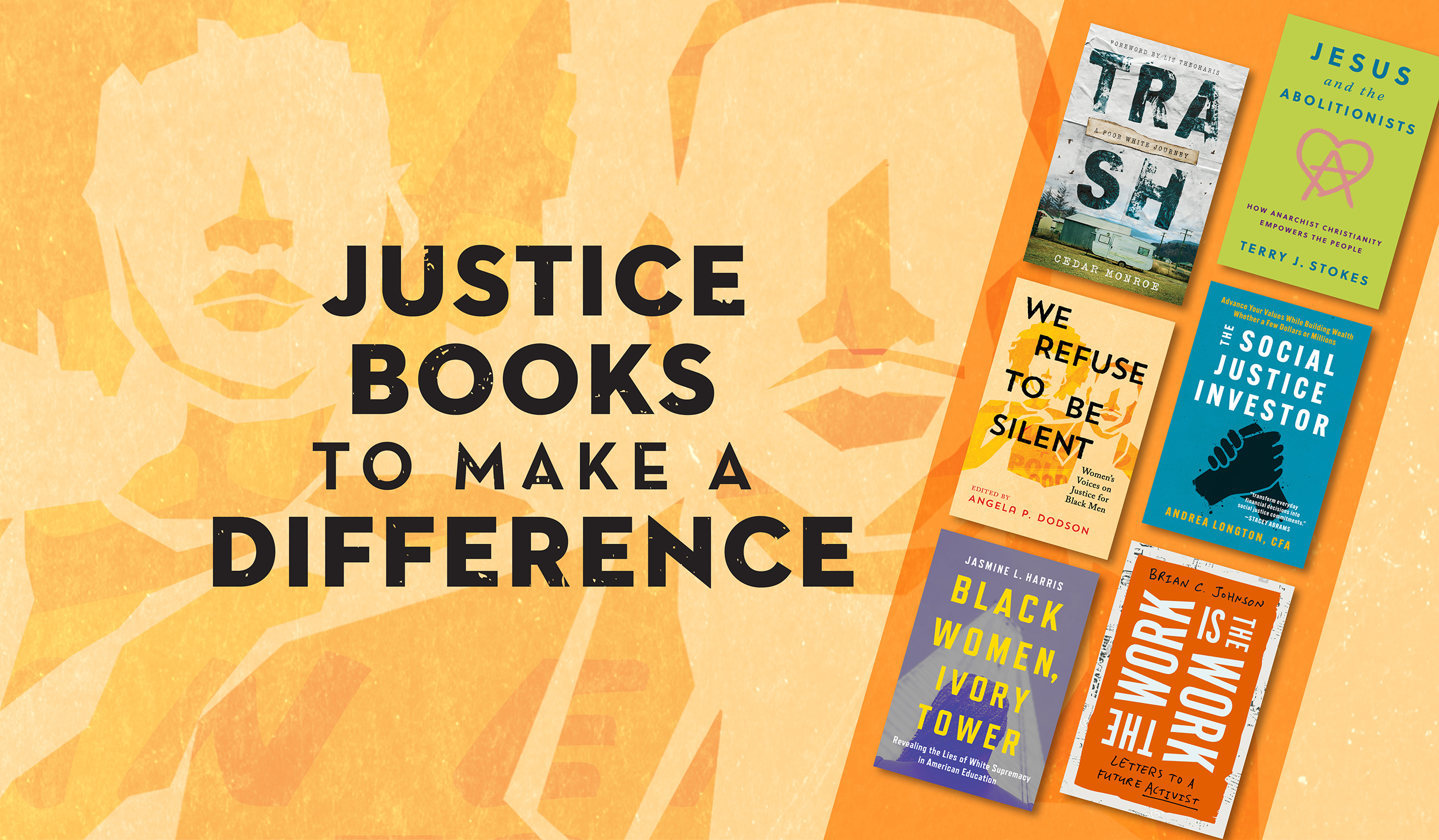 Justice Books to Make a Difference